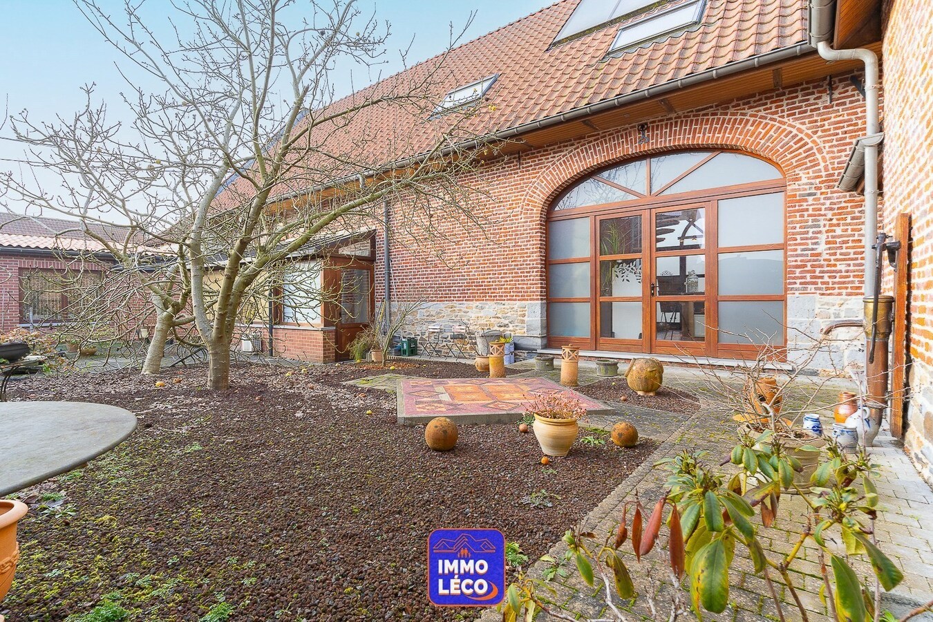 Corps de ferme: Habitation, cabinet médical, chambres d'hôtes et espace bien-être, POTENTIEL INCROYABLE ! 