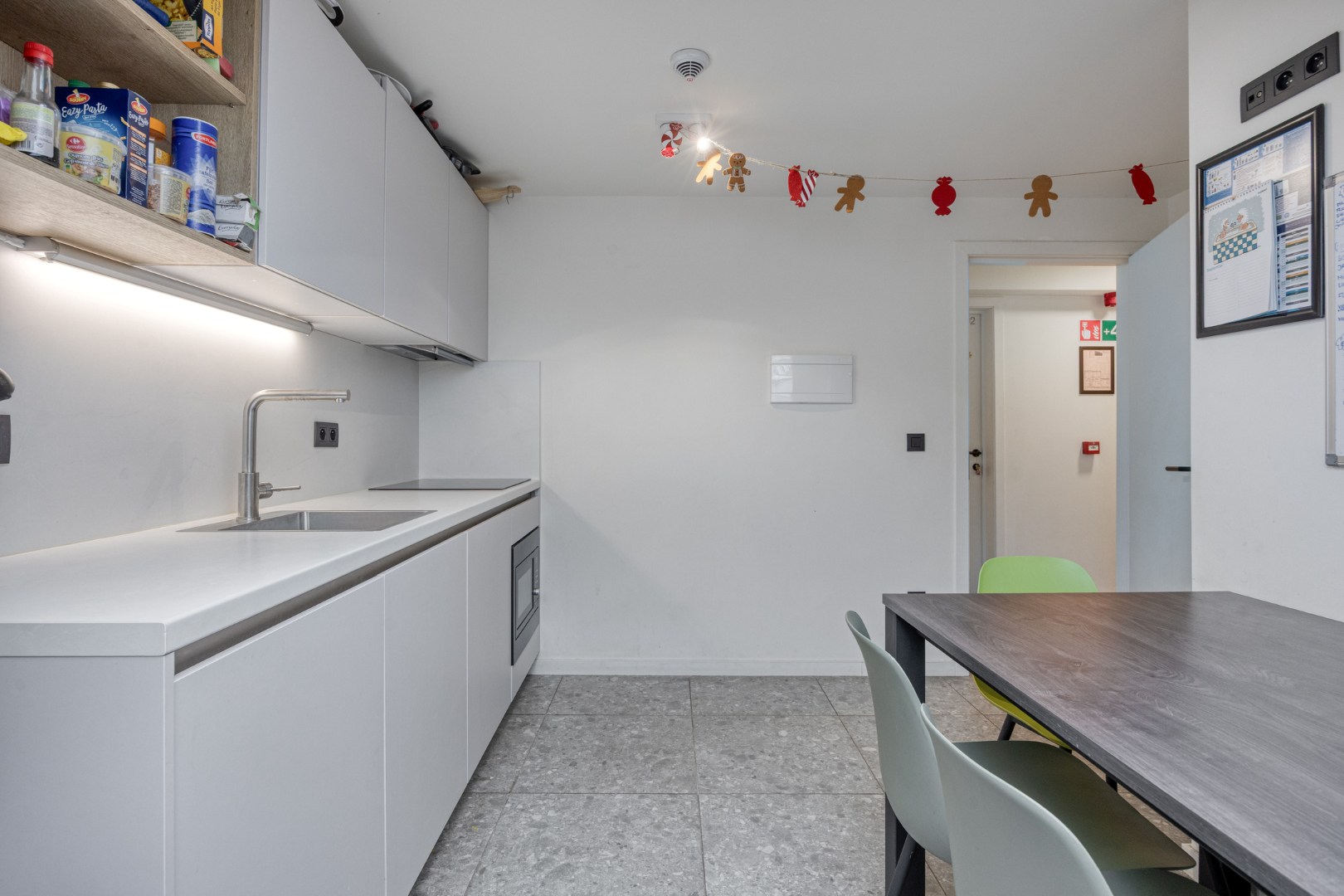 Studentenkamer van 21,53m² in prachtig gerenoveerd en ruime residentie met tuin in Leuven - EPC A 