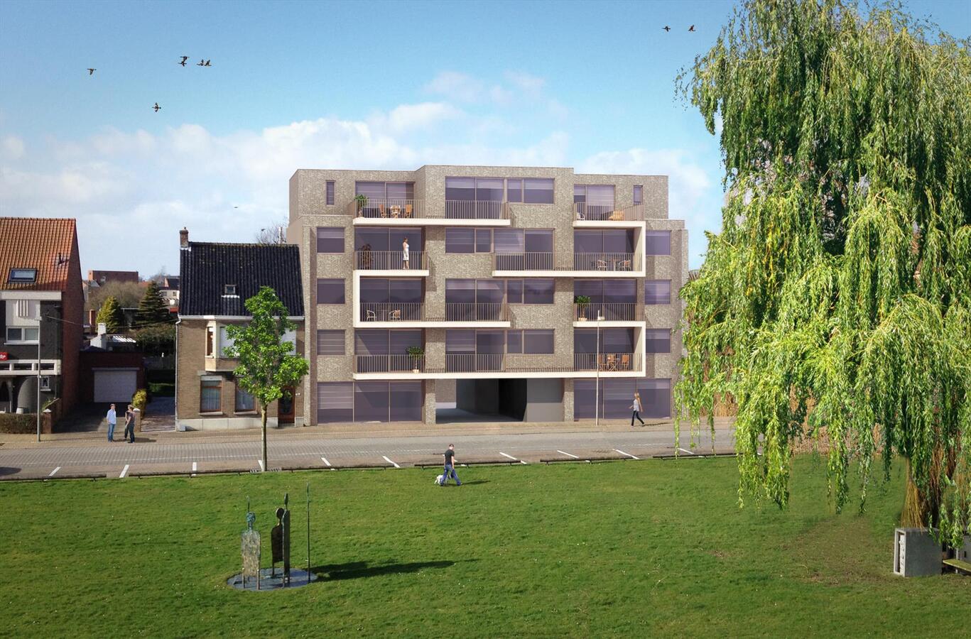 LAATSTE APPARTEMENT in nieuwbouwresidentie 