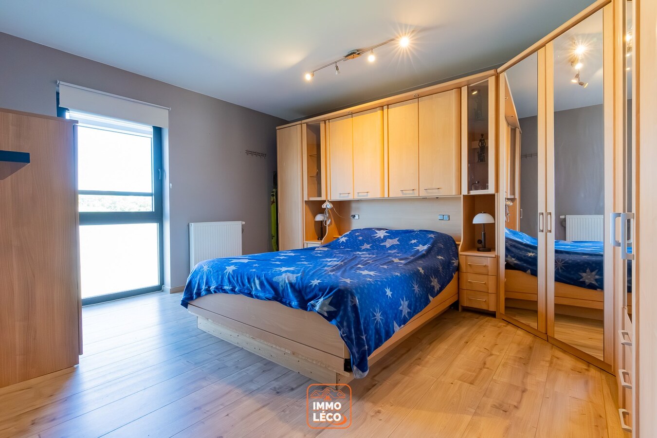 Appartement 2 chambres, résidence "Les Dauphins" 