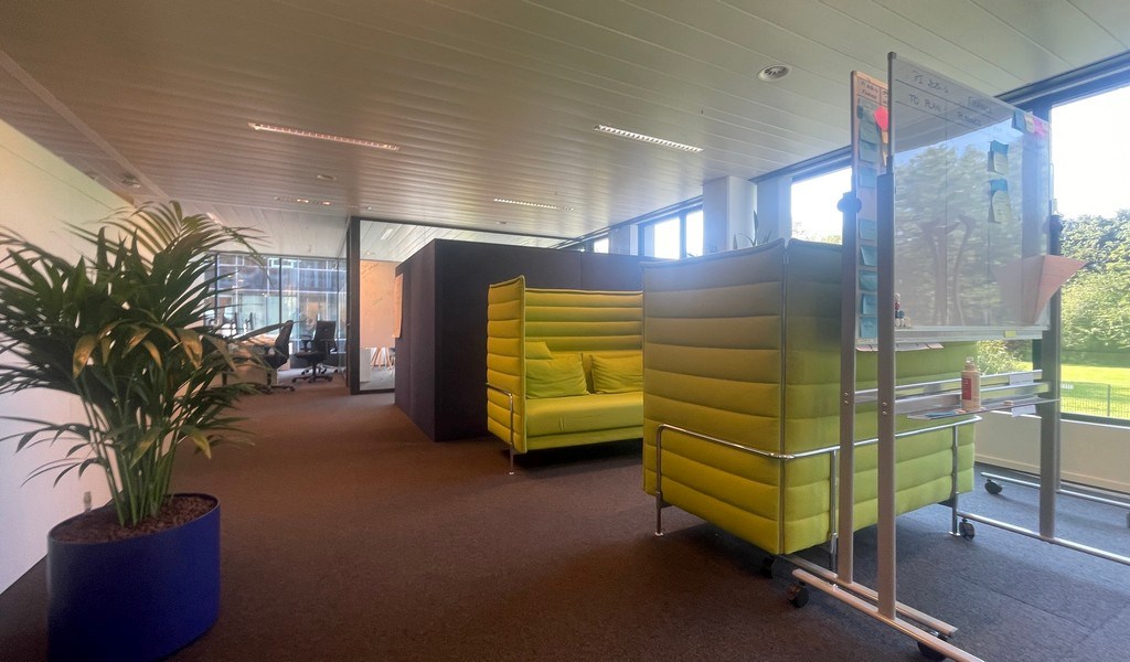 Hoogwaardige kantoren te huur in City Link te Berchem