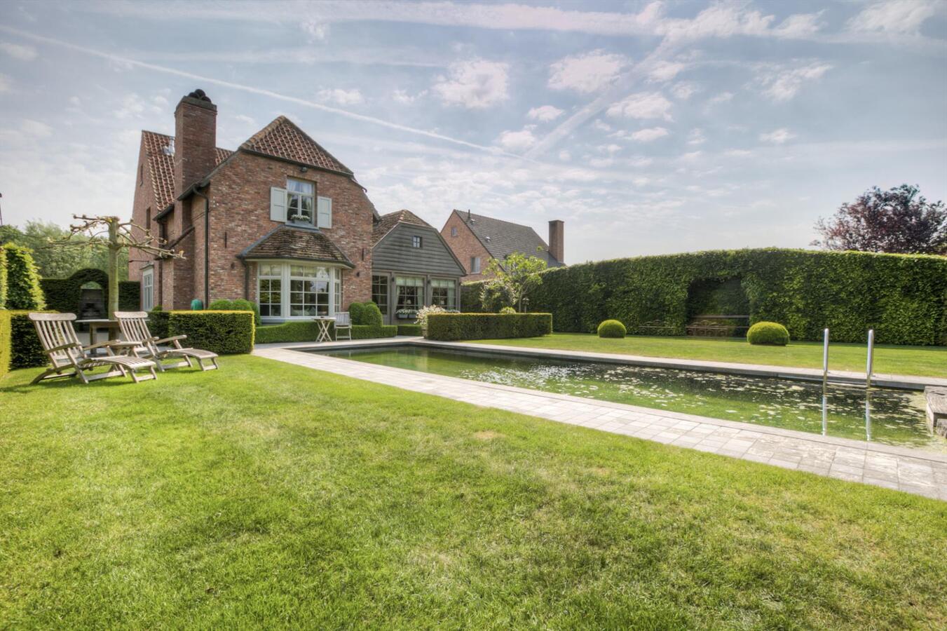 Prachtig landhuis met zwemvijver 
