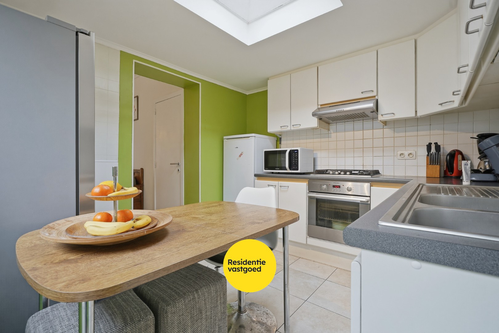 Instapklare woning in hartje Diksmuide, met zicht op het stadspark! 