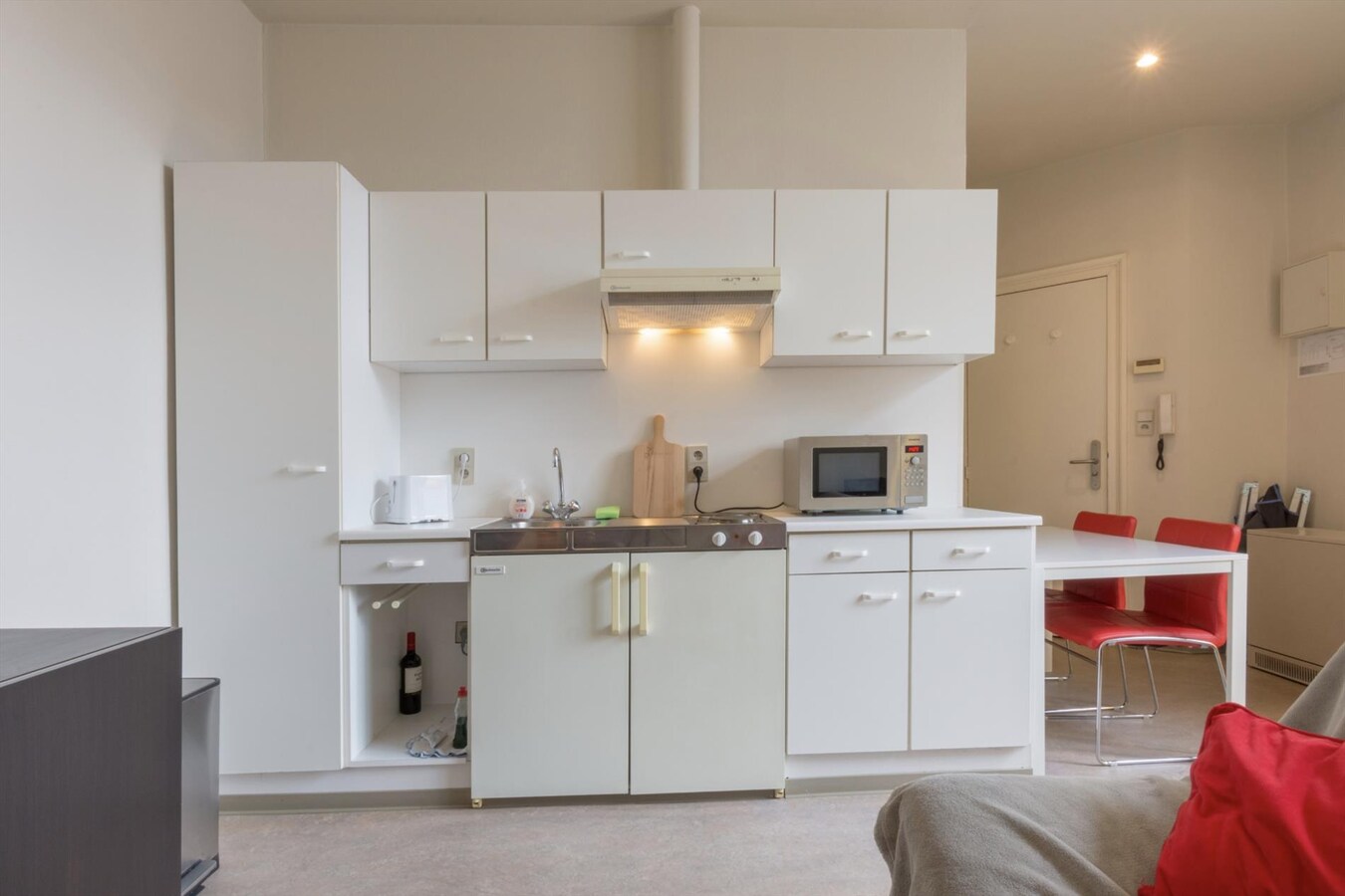Rustig en centraal gelegen studio voor studenten 