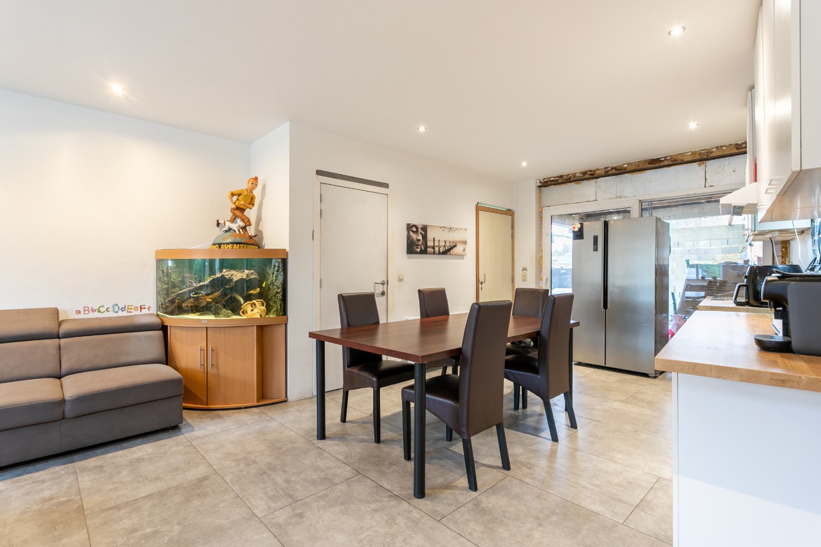 Instapklare woning met 3 slaapkamers en tuin te Dworp 