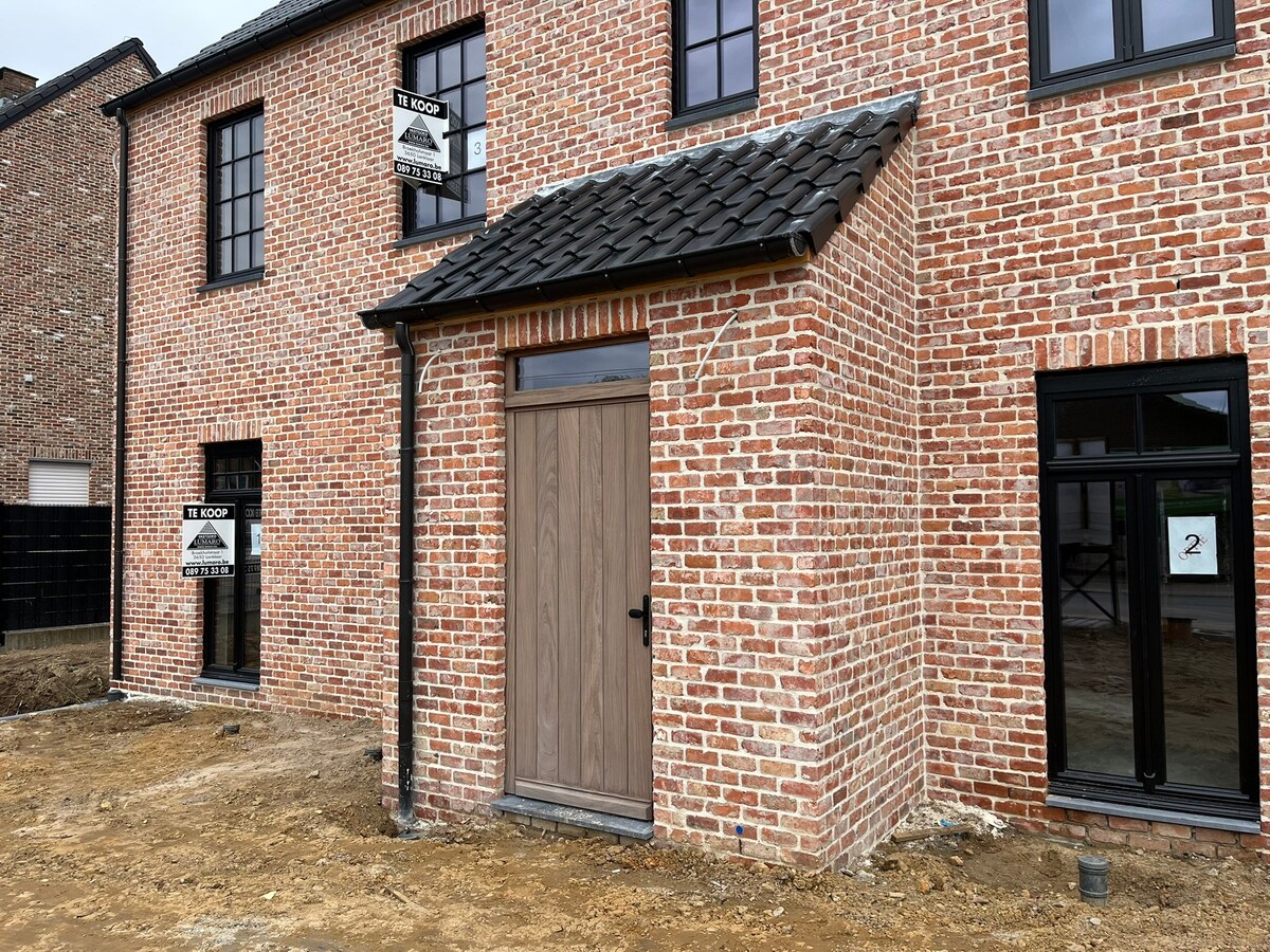 Afgewerkt nieuwbouw app. (3 slpks.) in Residentie Martinus 