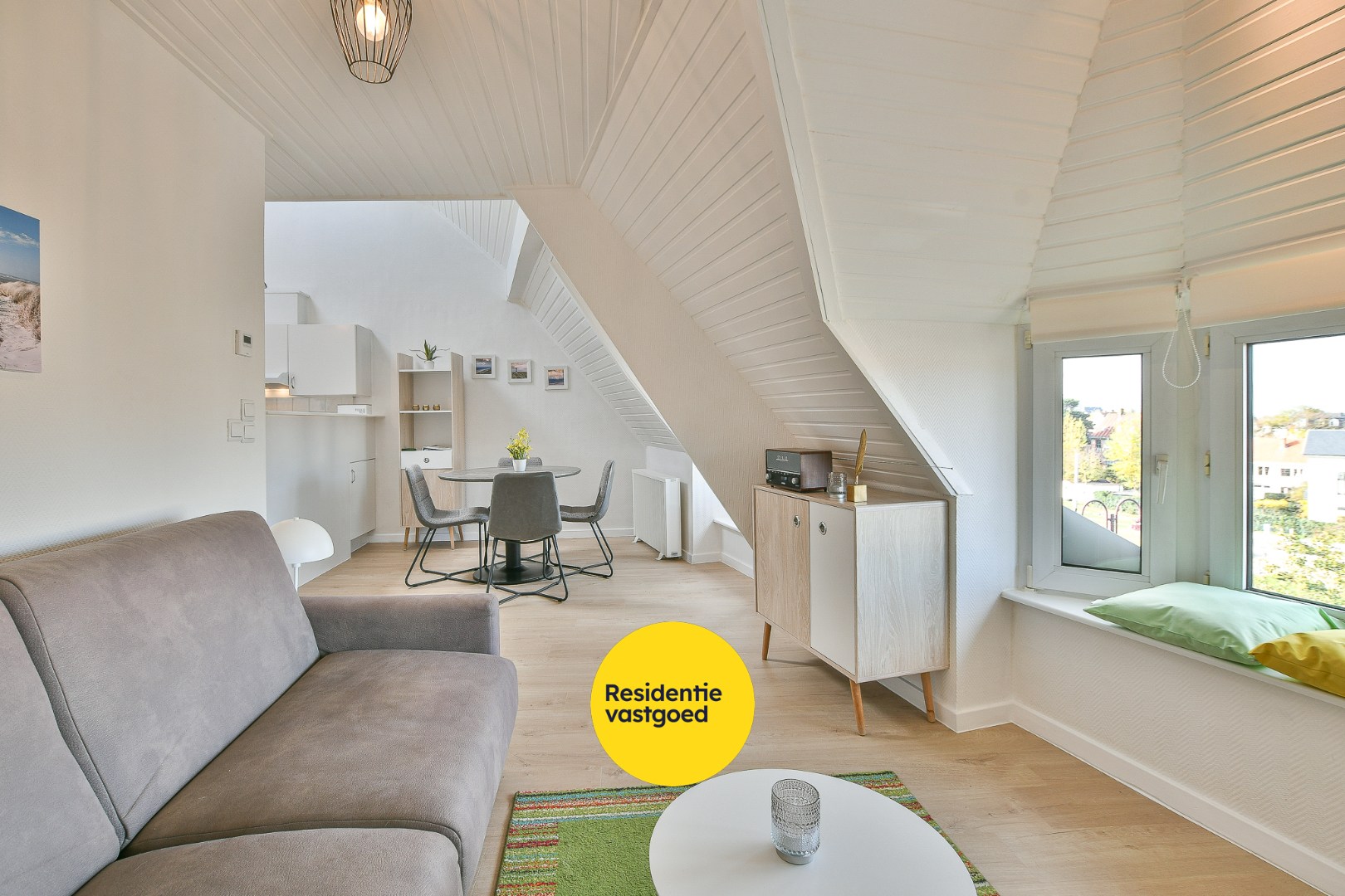 Charmant éénslaapkamerappartement in hartje De Haan – ideaal als investering of tweede verblijf 