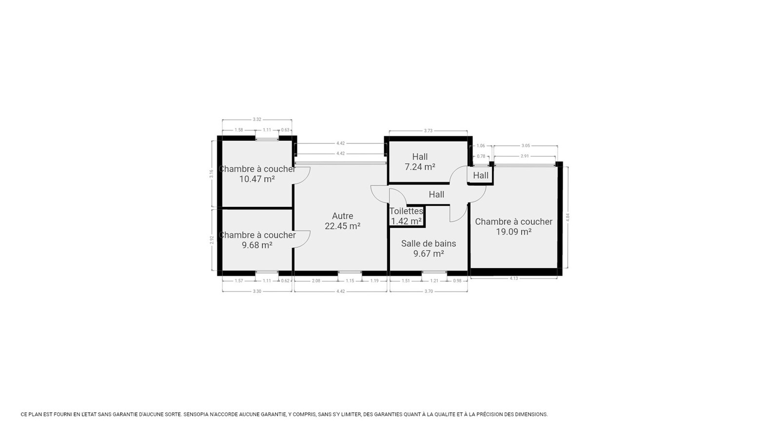 Maison érigée sur 1695m² avec cabinet médical &amp; double garage, EXCELLENT POTENTIEL 