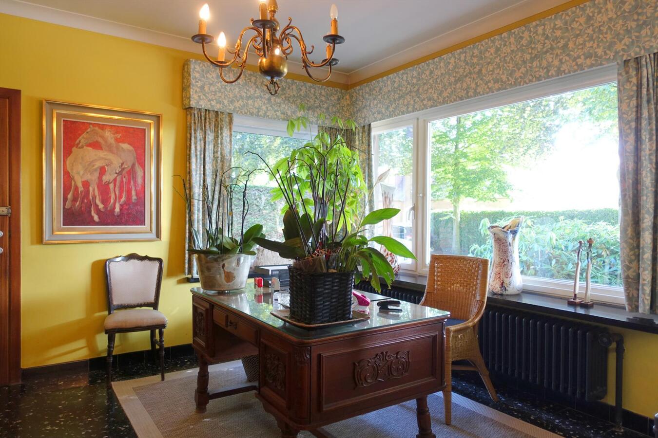 Stijlvolle villa in groene omgeving 