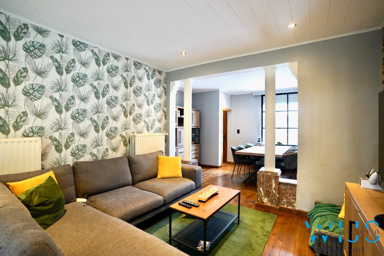 Instapklaar woonhuis op perceel van 450m² te ERTVELDE ! 