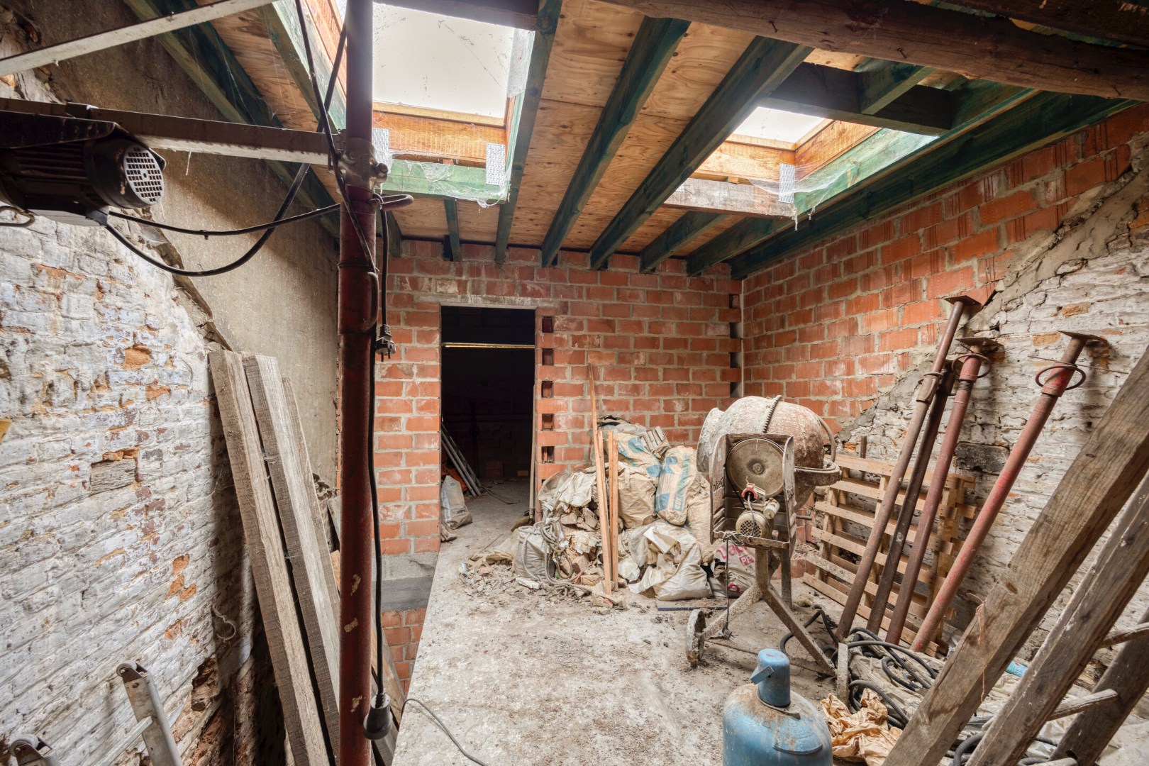 Cascowoning met veel potentieel, nabij het centrum 