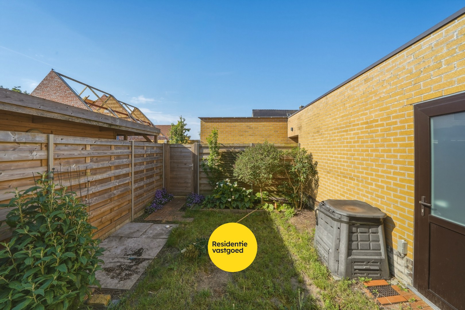 Instapklare energiezuinige woning met 4 slaapkamers, zonnige tuin en garage in Ettelgem 