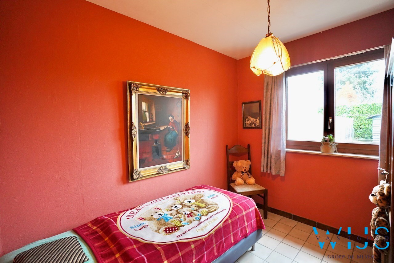 Centraal gelegen bungalow te Evergem ! 