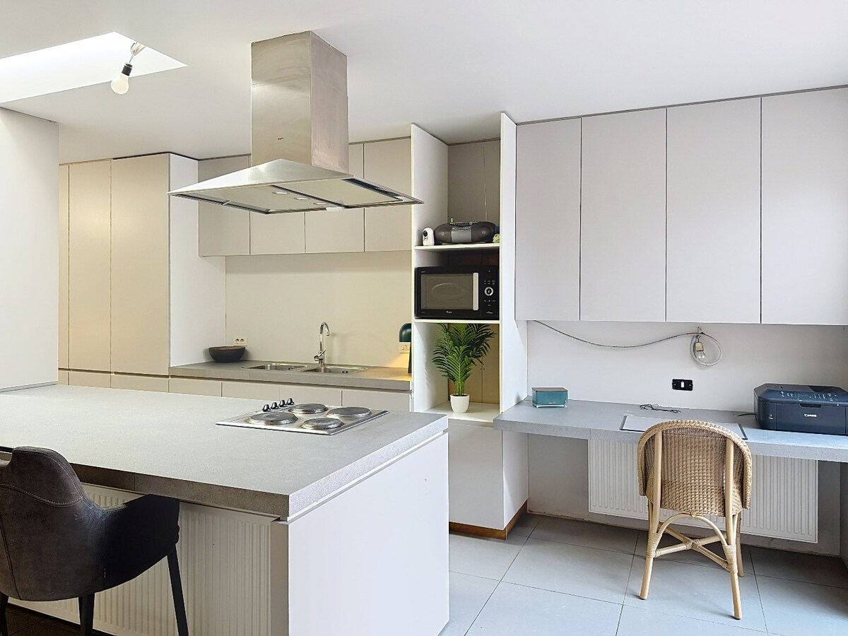 Instapklare, energiezuinige woning in Izegem met twee slaapkamers 