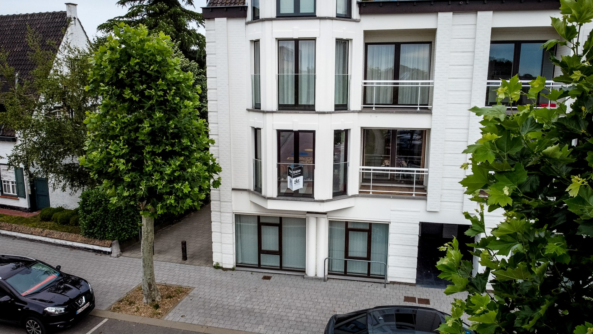 Ruim appartement met 2 slaapkamers en garage in het centrum van Maldegem 