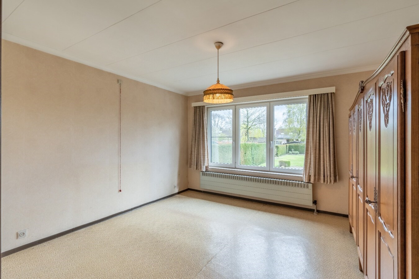 Gelijkvloerse woning met 3 slaapkamers 