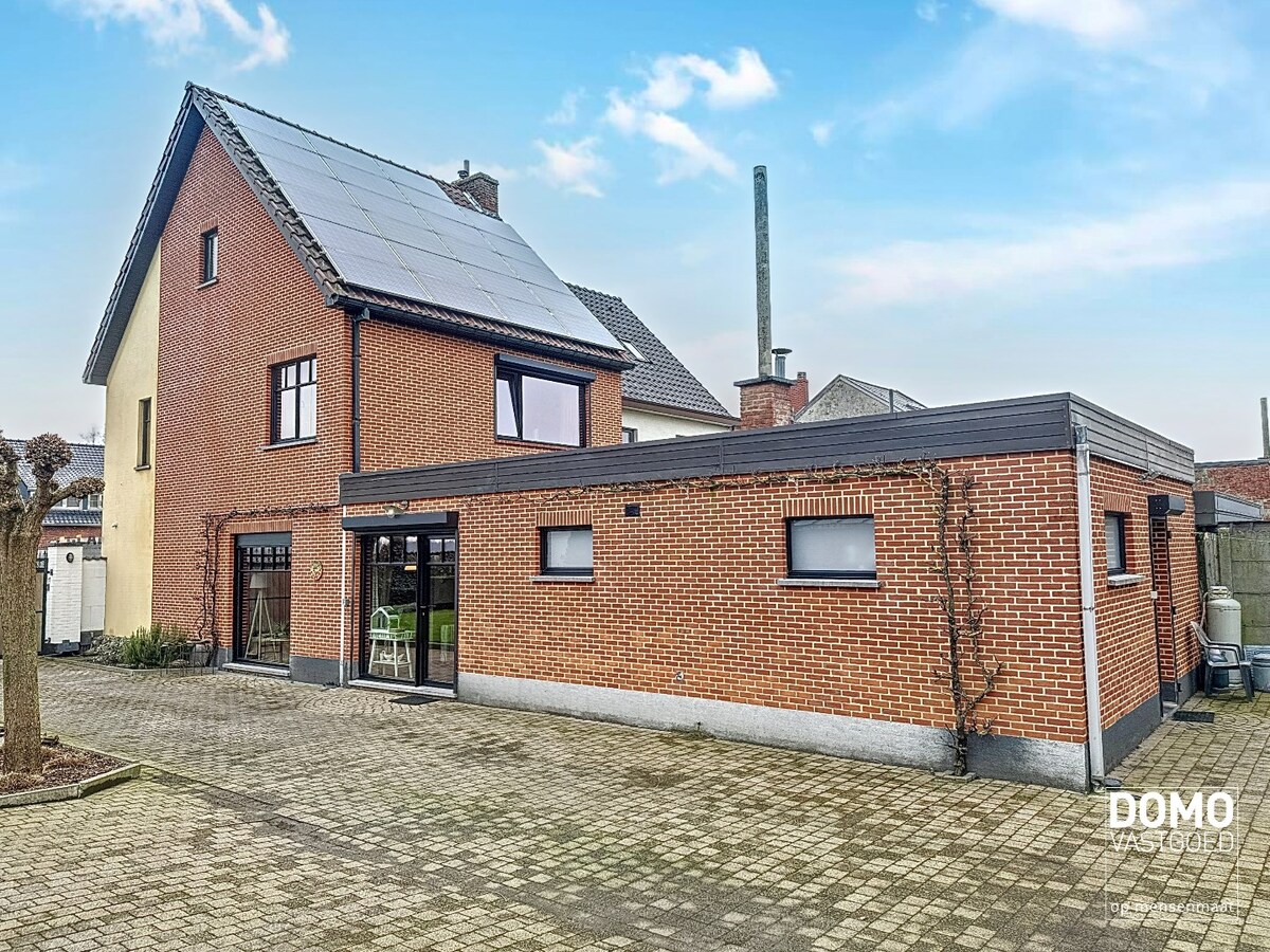 Ruime woning te Kuringen met een mooi groen uitzicht en EPC label C 