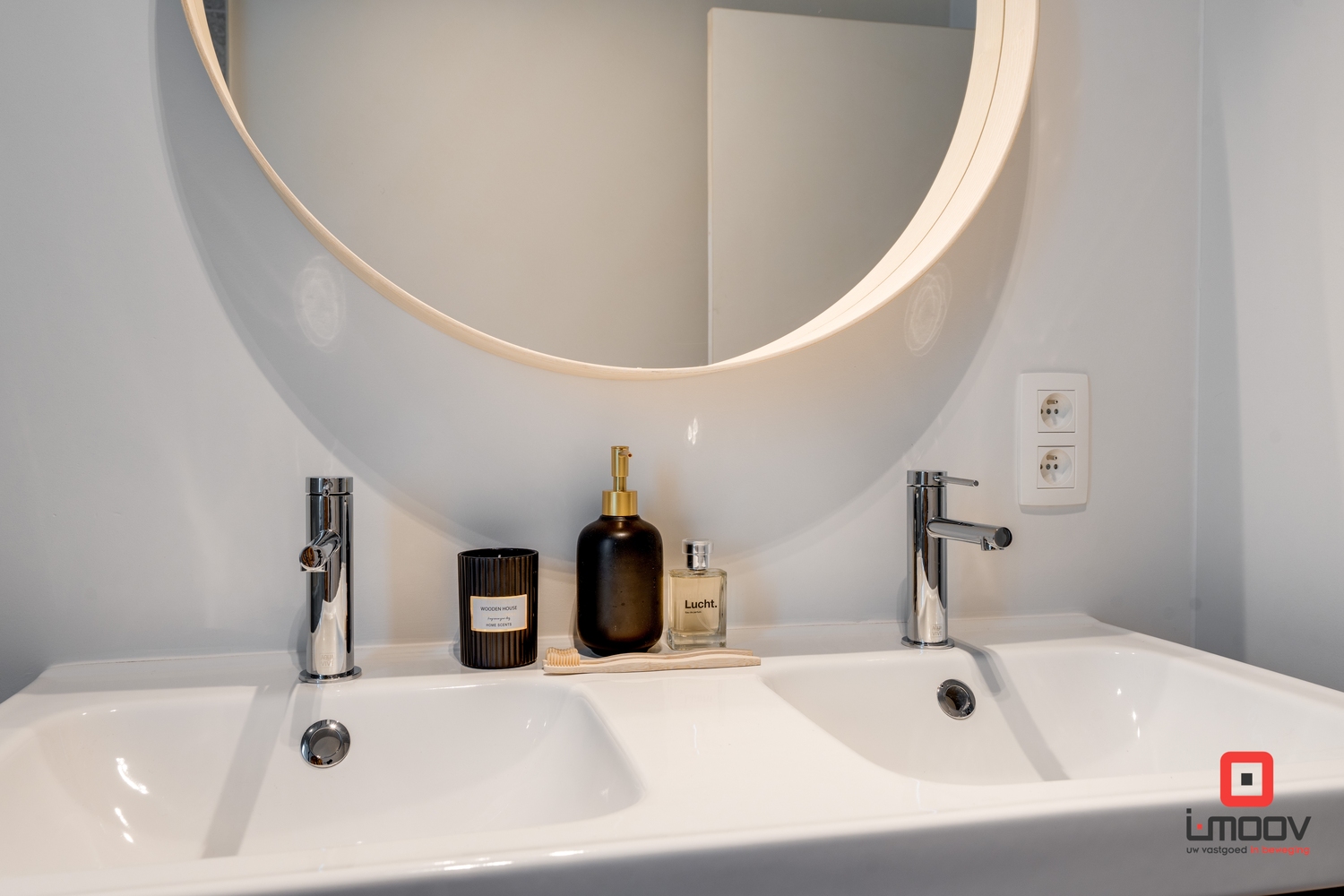 Vernieuwde woonst nabij De Gentbrugse Meersen 