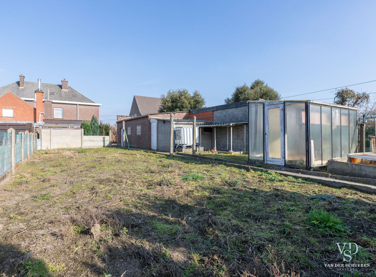 Ruime Half-open bebouwing te Melsen 