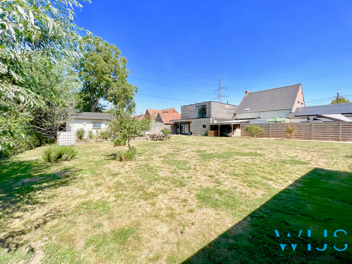 Verrassend ruim woonhuis op een TOPlocatie te Wippelgem 