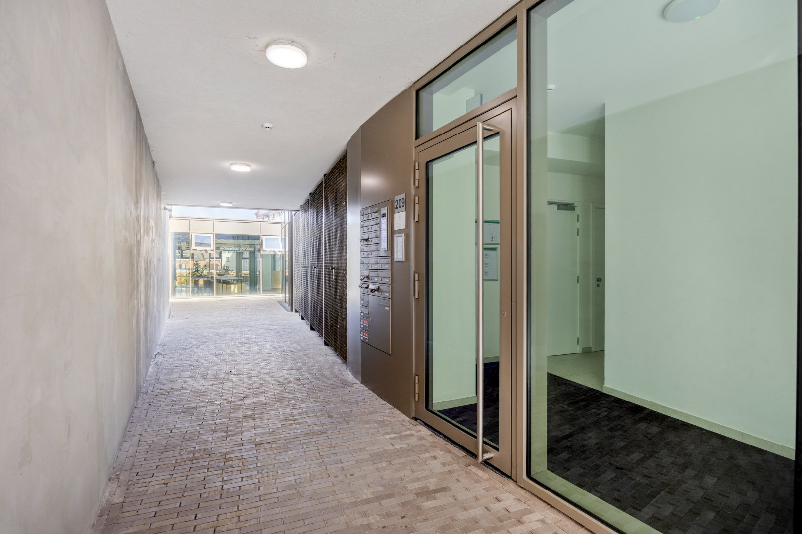 Bemeubelde studio met terras en kelderberging in het centrum van Leuven! - EPC 50 kWh/m² - bewoonbare opp. 37,5 m² 