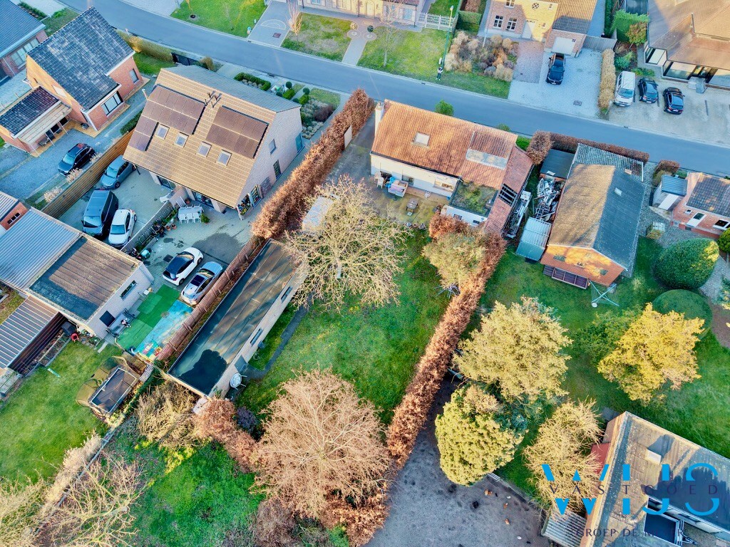 Tof woonhuis met 3 slaapkamers &amp; zuidgerichte tuin te ERTVELDE ! 