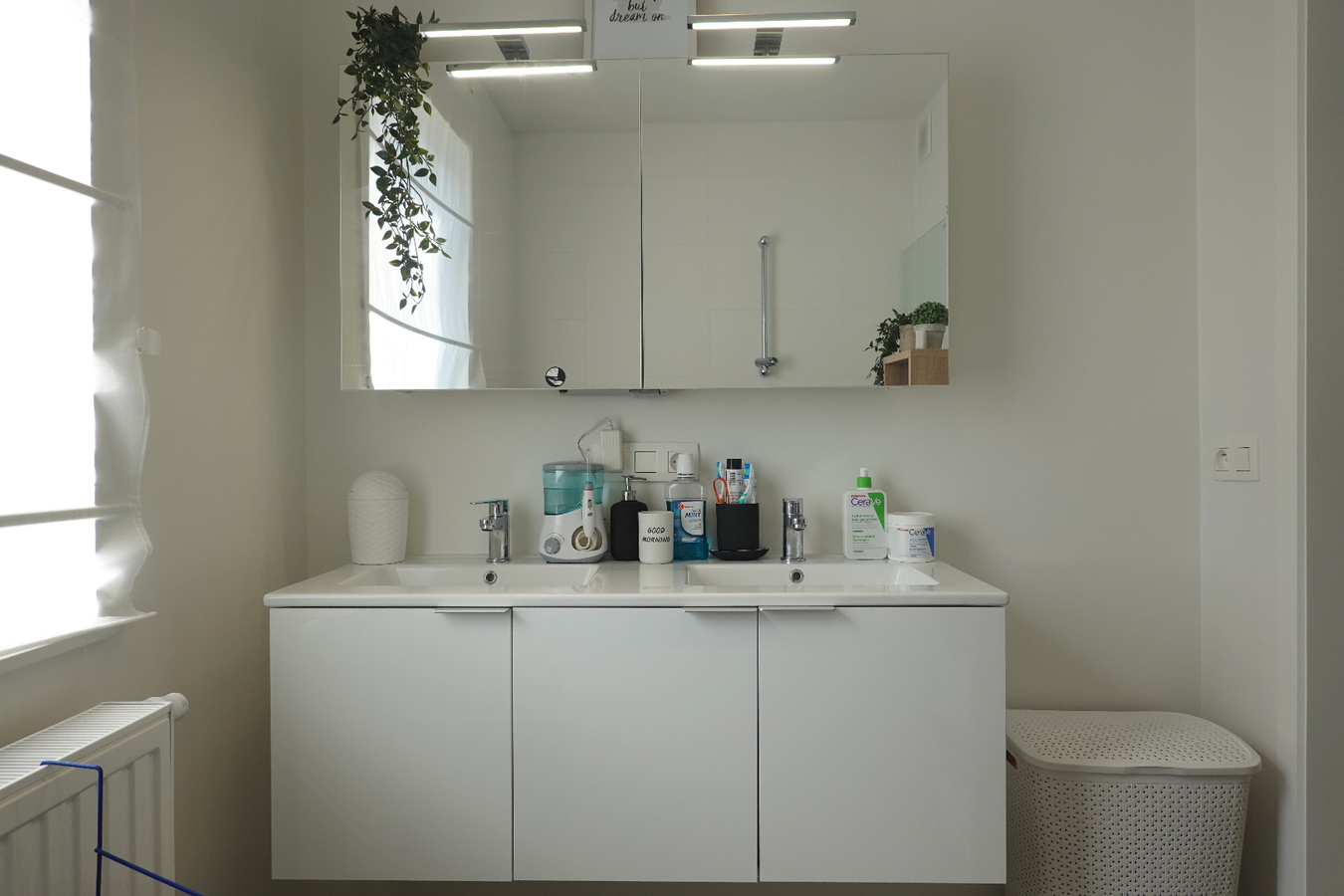 Nieuwbouwappartement met garagebox 