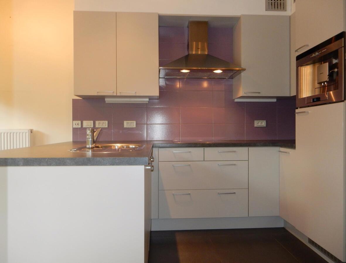 Gelijkvloers appartement met tuin 