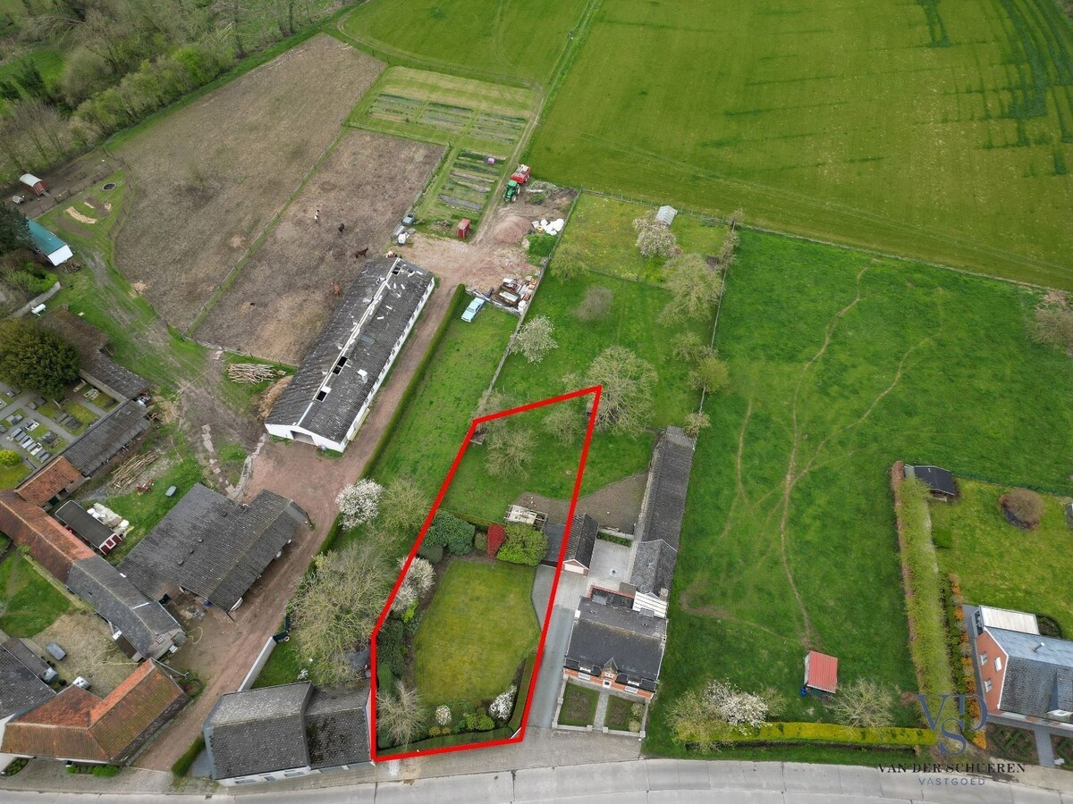 Bouwgrond in het Landelijke Baaigem. 