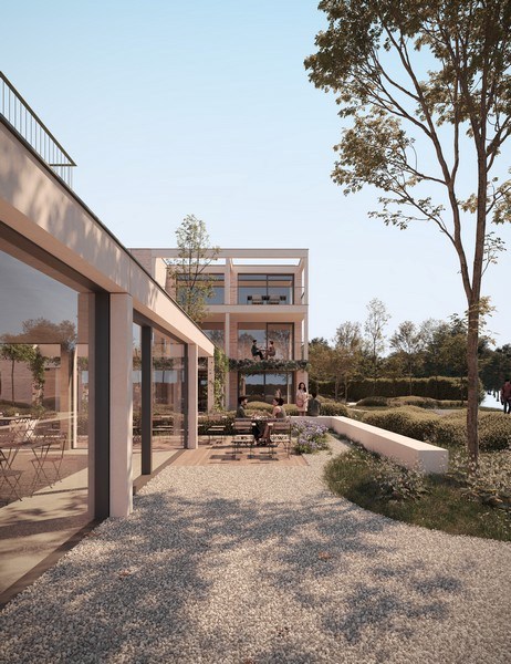 Nieuwbouw commercieel gelijkvloers te koop aan station Eke-Nazareth