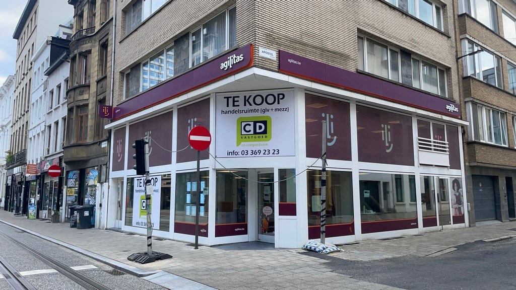 Handelspand te koop in Antwerpen-centrum