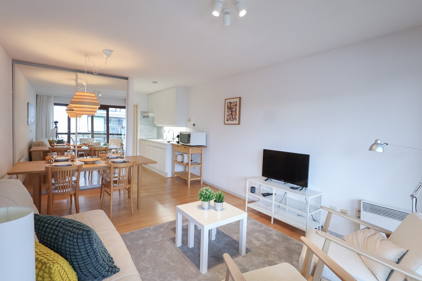  appartement - OOSTDUINKERKE