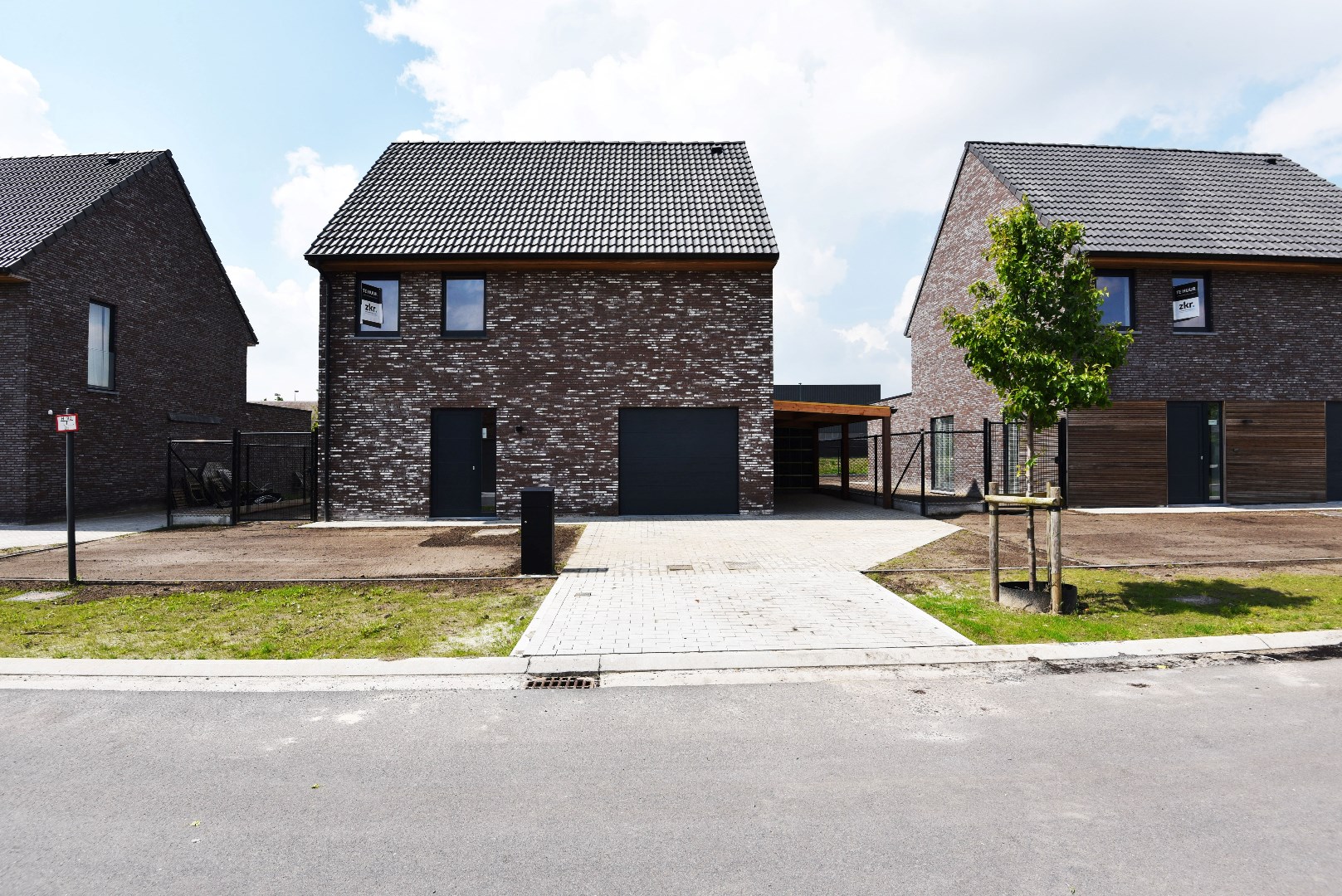 Open nieuwbouw met 3 slaapkamers en tuin te Aalter 