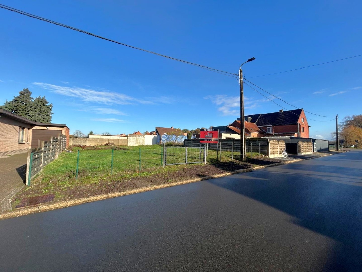 Bouwgrond van 4 are en 93 ca. voor open bebouwing in Geel 