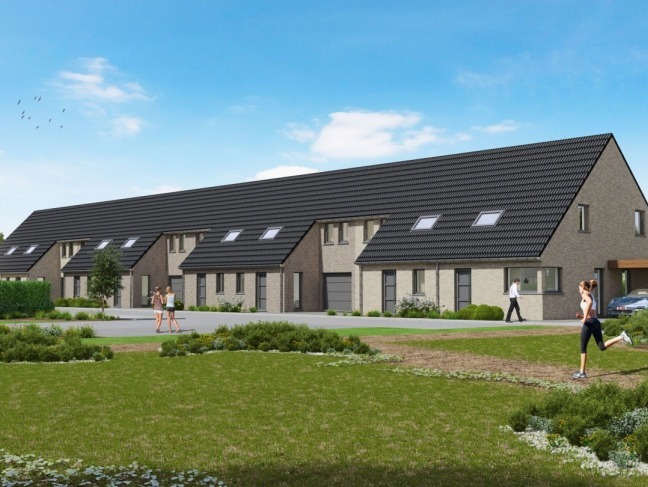 MAGNIFIEKE GESLOTEN BEBOUWING MET GROTE TUIN IN KLEINSCHALIGE VERKAVELING BREDENE 