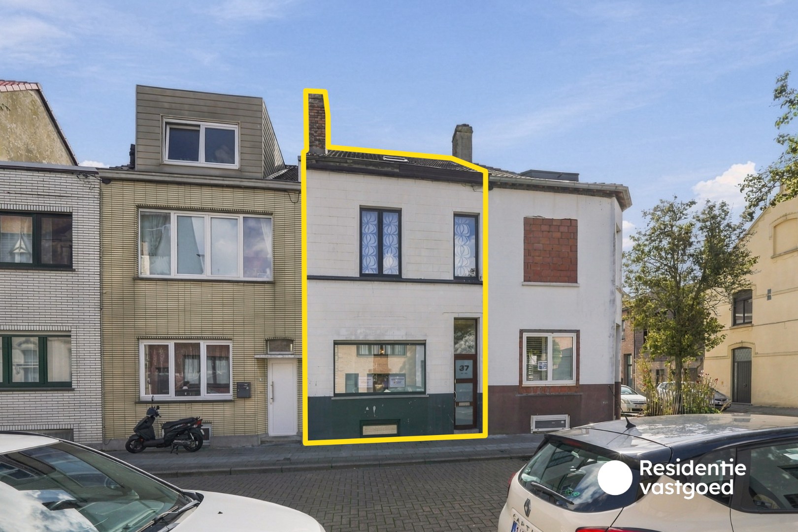 Verrassend ruime stadswoning te Oostende 