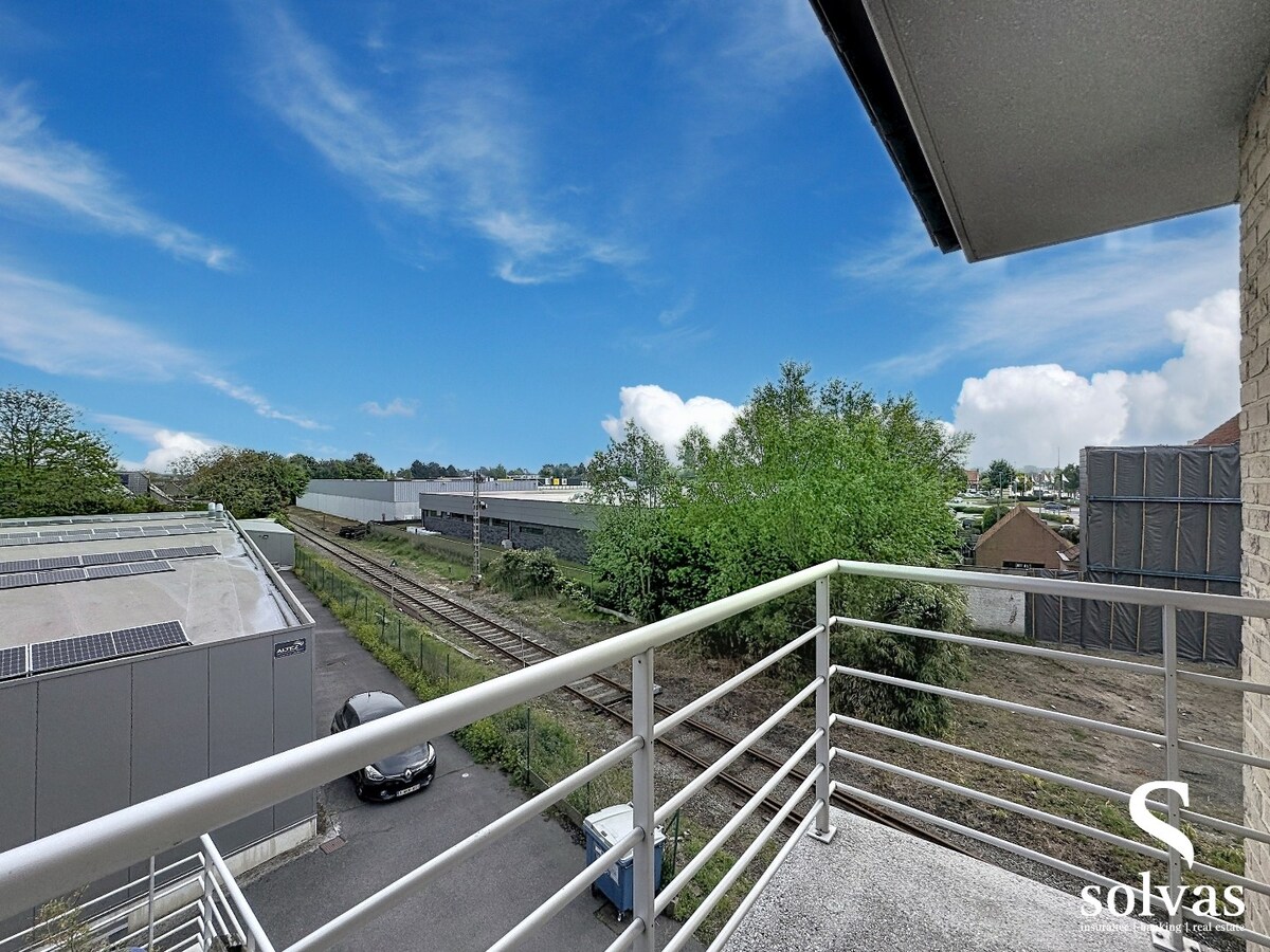 Appartement met 2 slaapkamers op topligging 