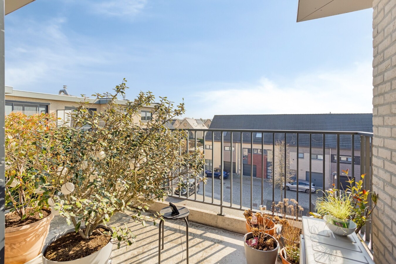 Prachtig appartement met zonnig terras en garage te Duffel 