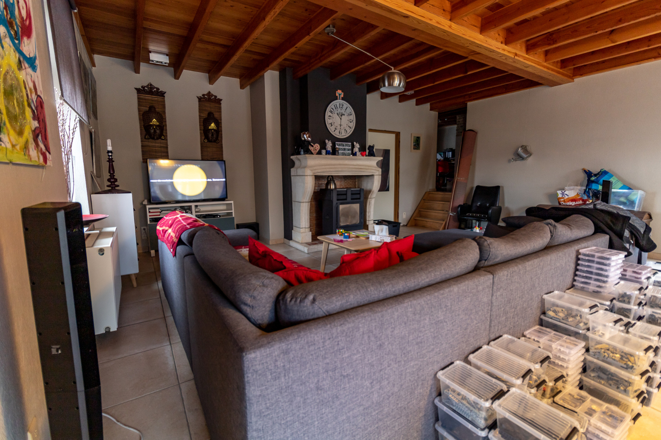 Charmante woning op 2329m² te Kortemark 