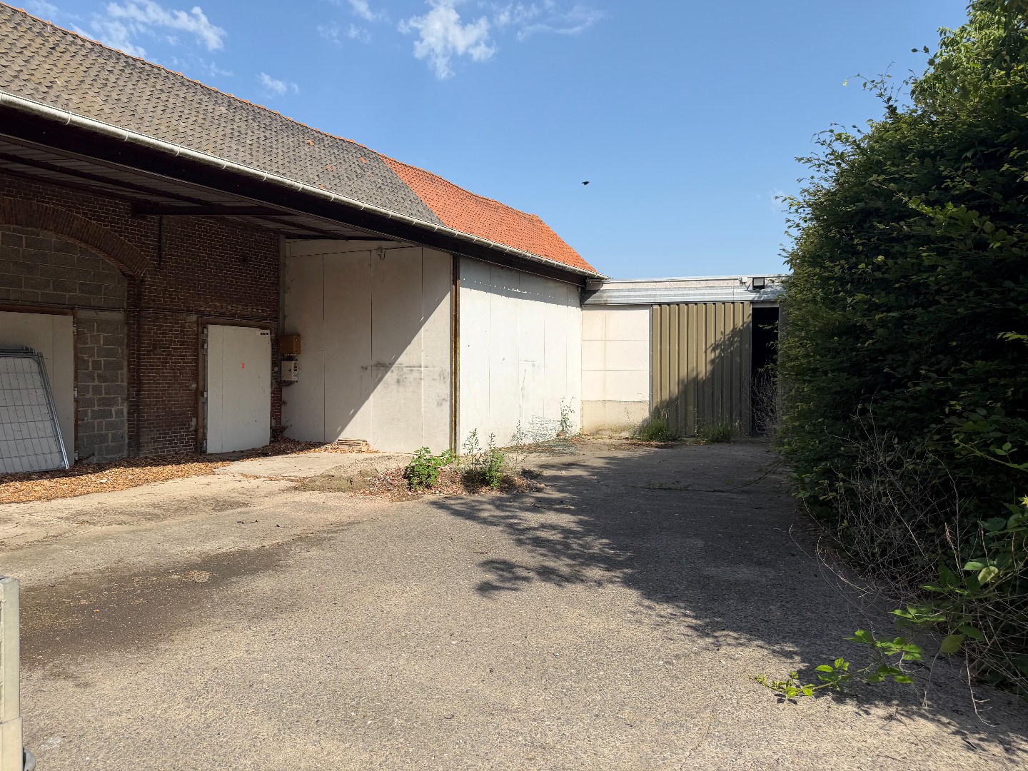 Loods / opslagruimte te huur – Wielsbeke (Grote Molstenstraat) 