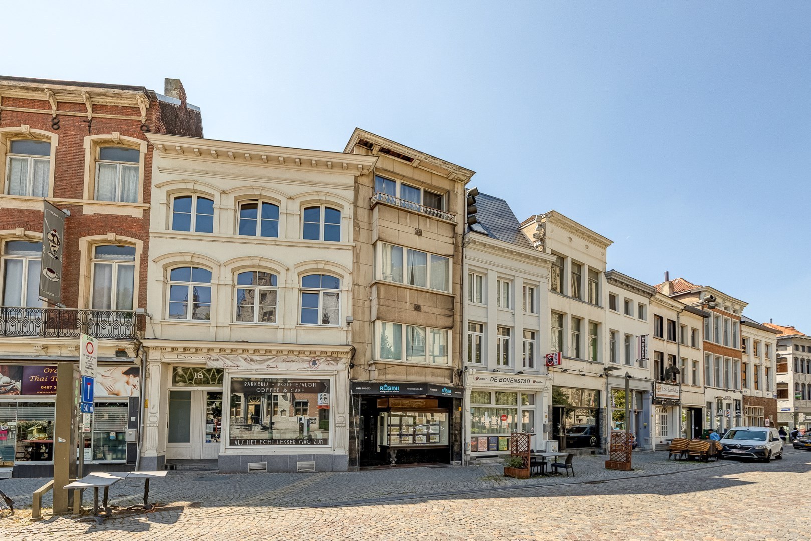 Uniek handelspand op toplocatie in Mechelen 