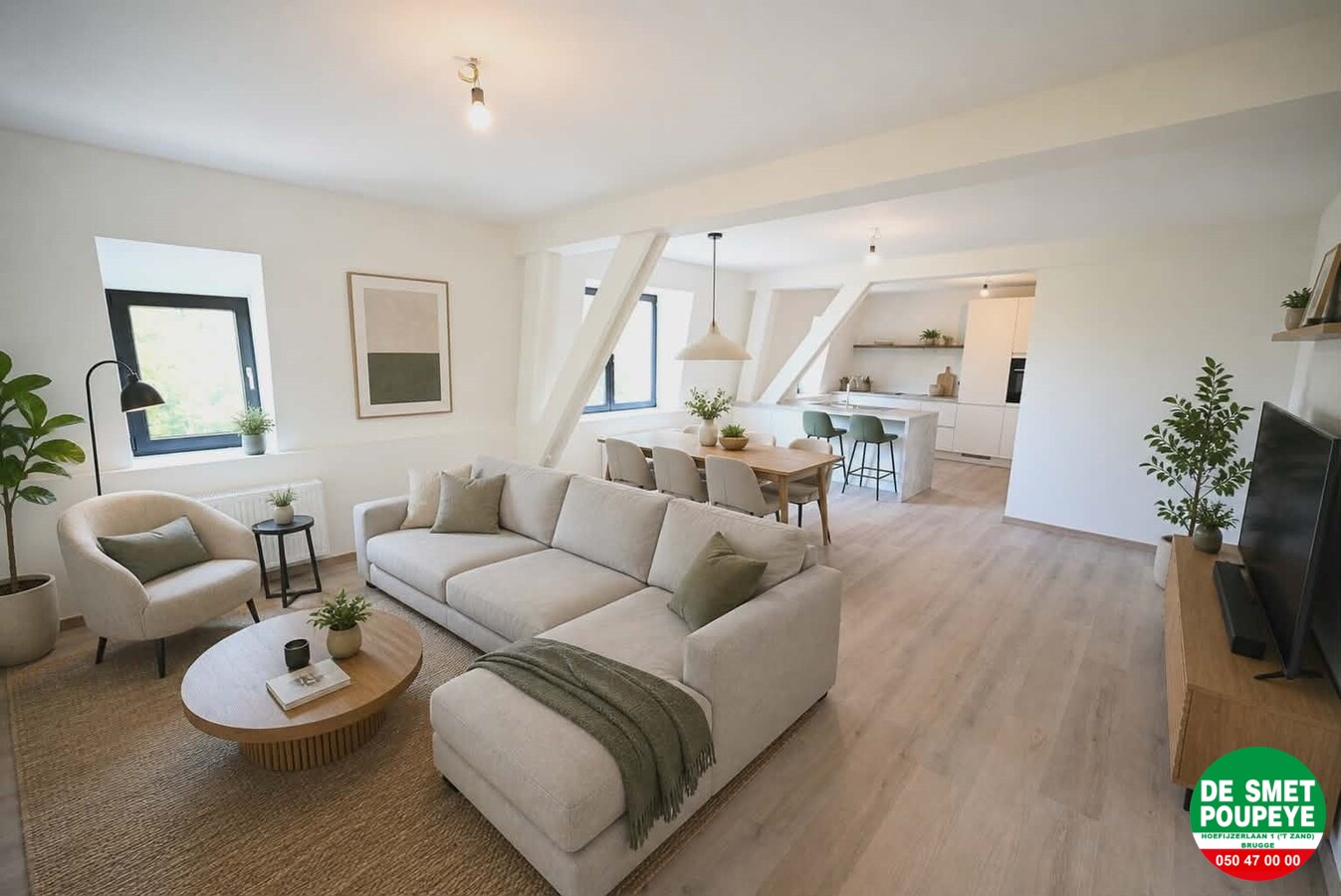 prachtig gerenoveerd duplex appartement 