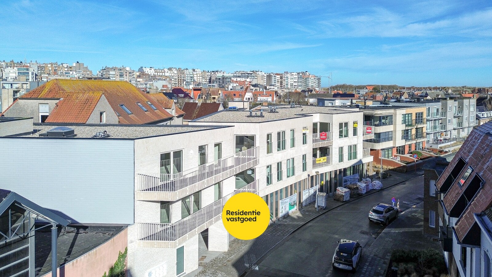 Te koop appartement - De Haan