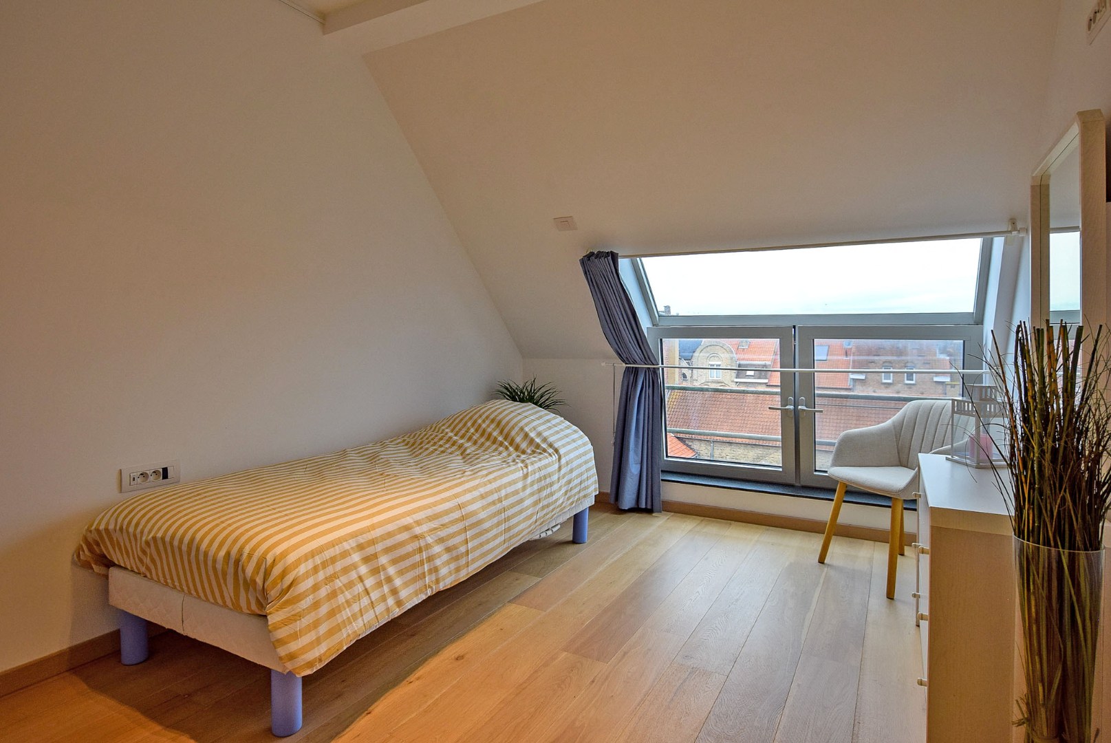 Prachtig 1-slaapkamerappartement (assistentiewoning) in Residentie Clarenhof, uniek wonen in hartje Nieuwpoort. 