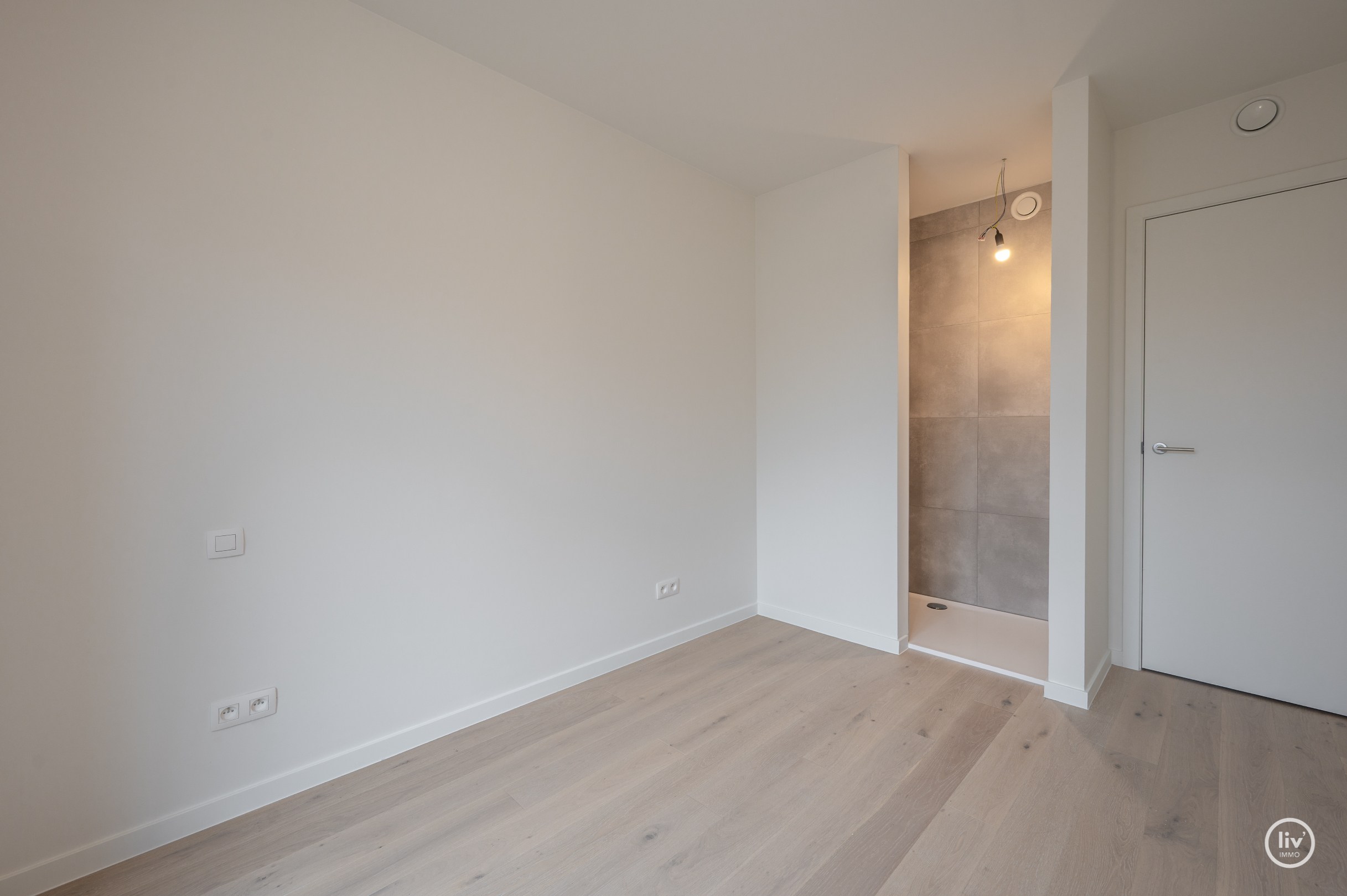 NIEUWBOUWPROJECT MADELEINE: Modern appartement met 2 slaapkamers gelegen in het centrum van Knokke. 