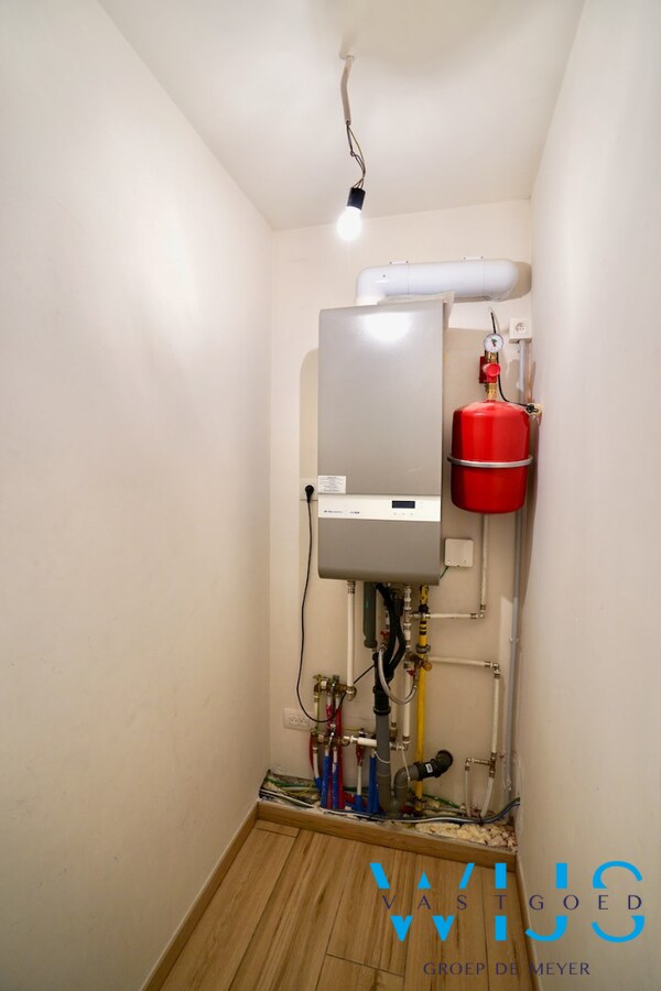 Leuk tweeslaapkamer appartement met zonneterras in hartje ERTVELDE! 