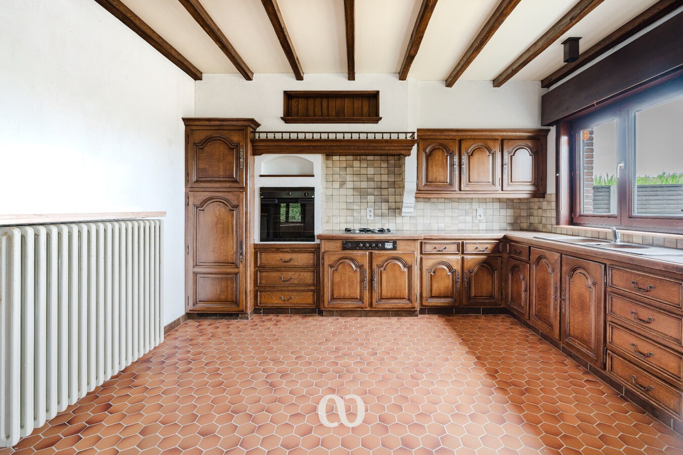 Prachtig gelegen woning met fantastisch uitzicht in Mullem 