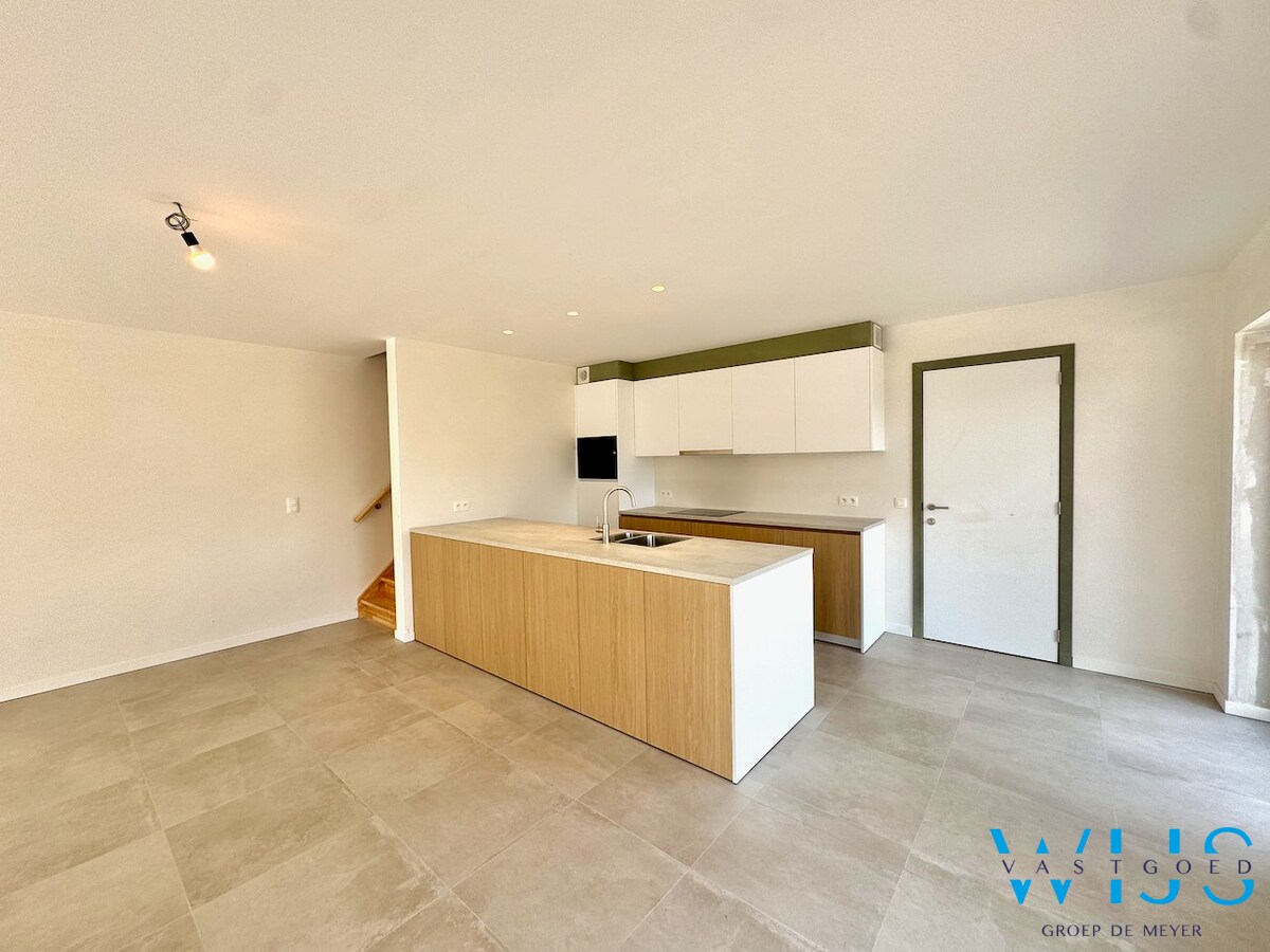 Nieuwbouw op TOPlocatie te Evergem ! 