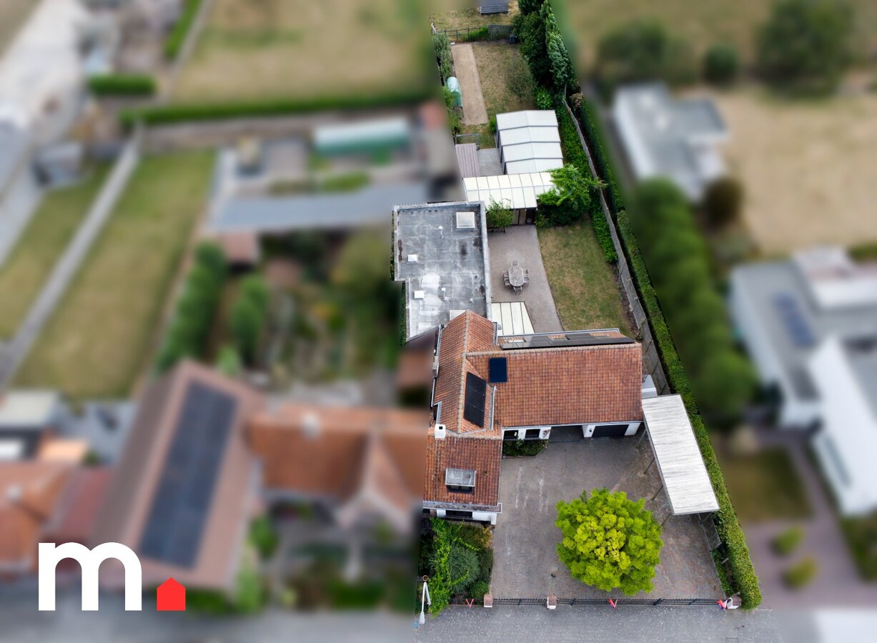 Unieke woning met zwembad en prachtig verzicht op het Preshoekbos ! 