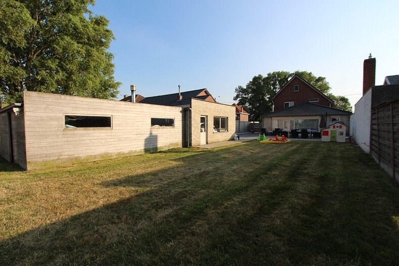 Alleenstaande woning met drie slaapkamers te Handzame 